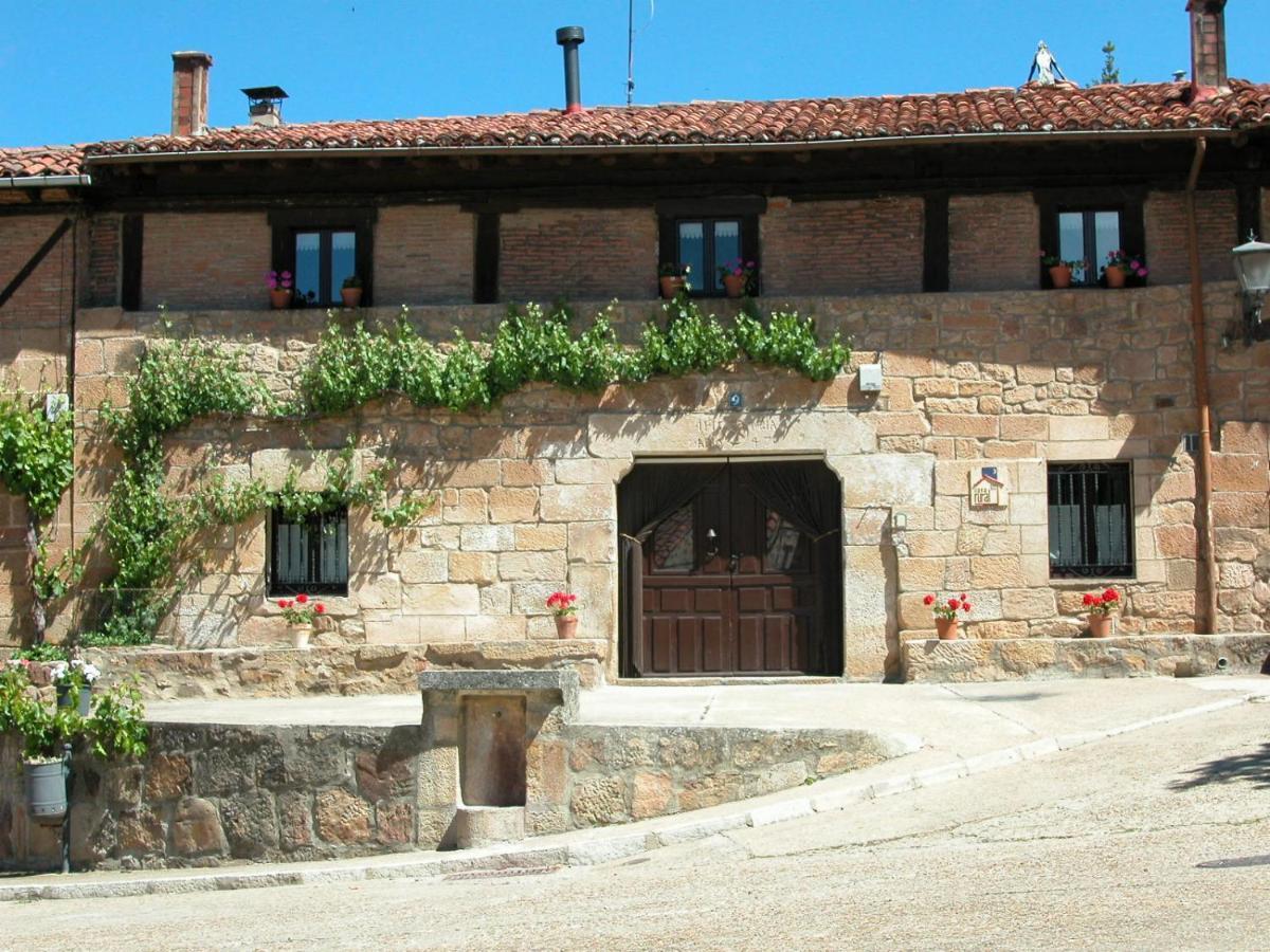 Casa Rural El Ultimo Carretero Molinos de Duero Exterior photo