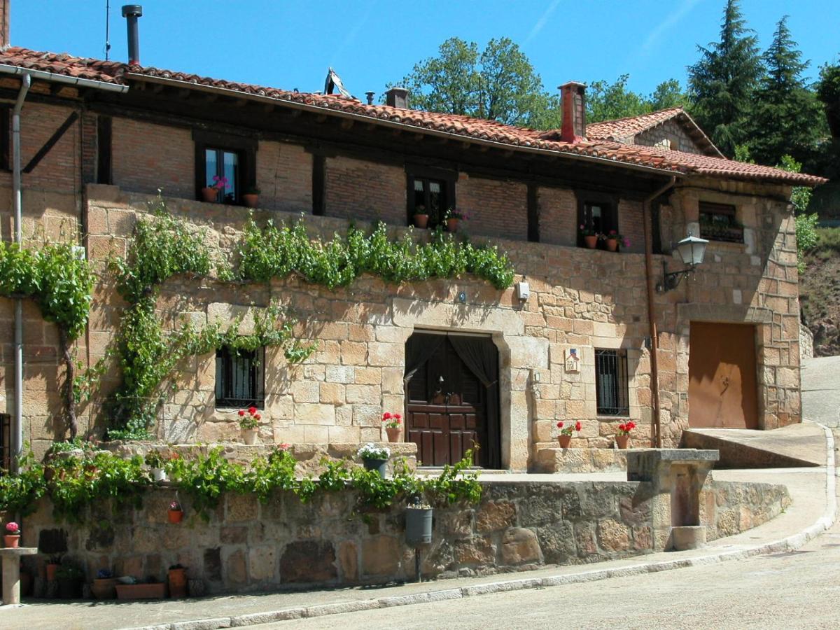 Casa Rural El Ultimo Carretero Molinos de Duero Exterior photo